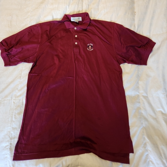Vintage IZOD CLUB 1993 US Open Baltusrol Polo Shirt Size large - Picture 2 of 4